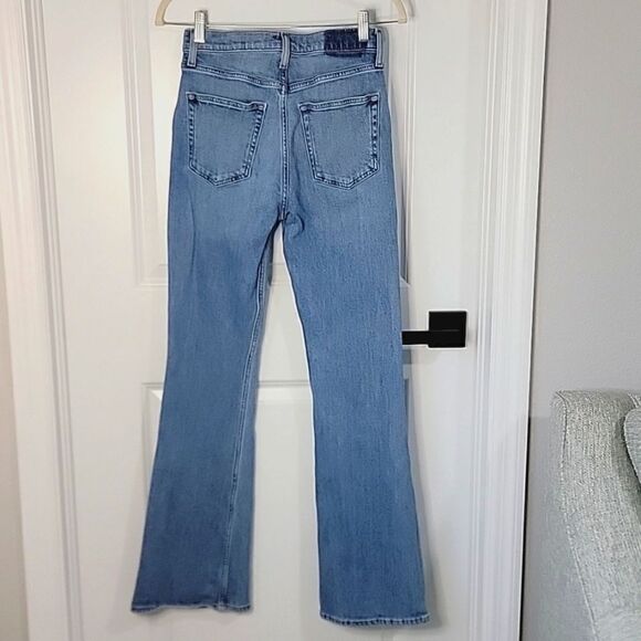 Etica Sasha Modern Flare High Rise Jeans - Size 25 - Picture 4 of 16